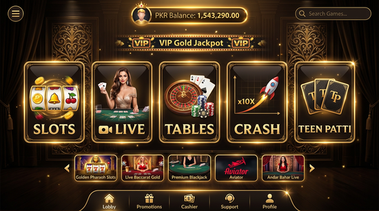 Main screen of shahspin casino page for PK players - 4